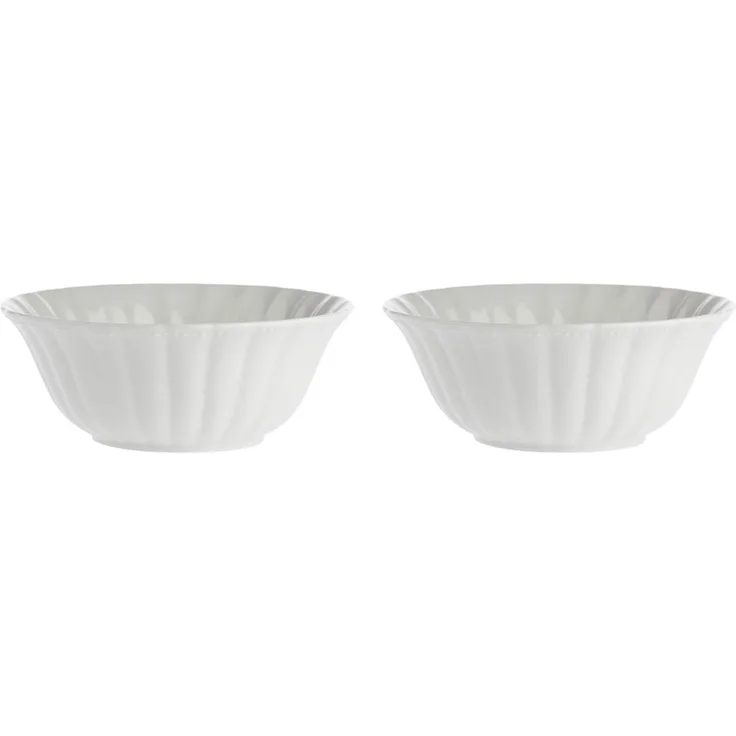 La Porcellana Bianca La Porcellana Bianca 2er-Set Salatschüsseln 23 cm P003600922Z