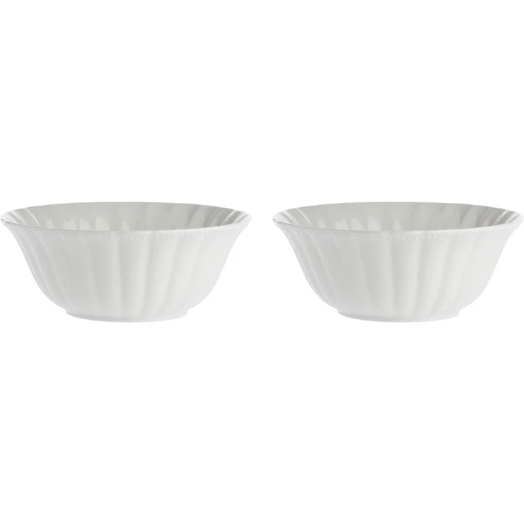La Porcellana Bianca La Porcellana Bianca 2er-Set Salatschüsseln 23 cm P003600922Z
