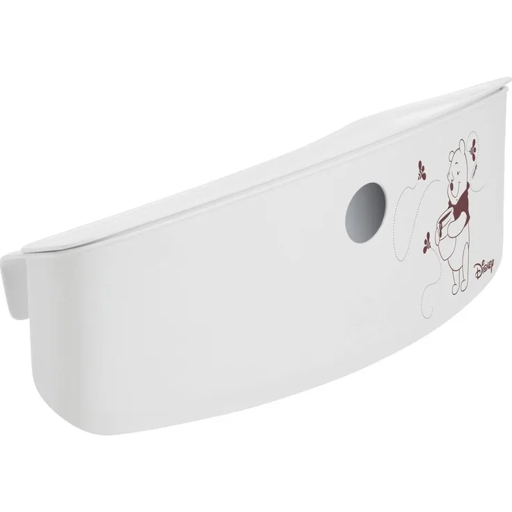Hauck Aufbewahrungsbox Highchair Box S, Disney Pooh White, für Hochstühle