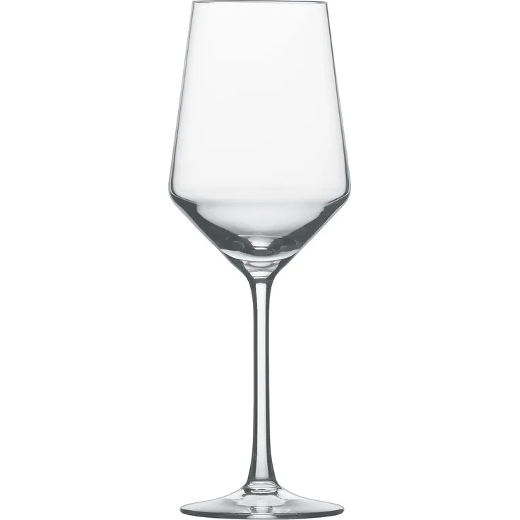 Schott Zwiesel 112412 Serie Pure 6-teiliges Sauvignon Blanc Weißweinglas Set, Kristallglas