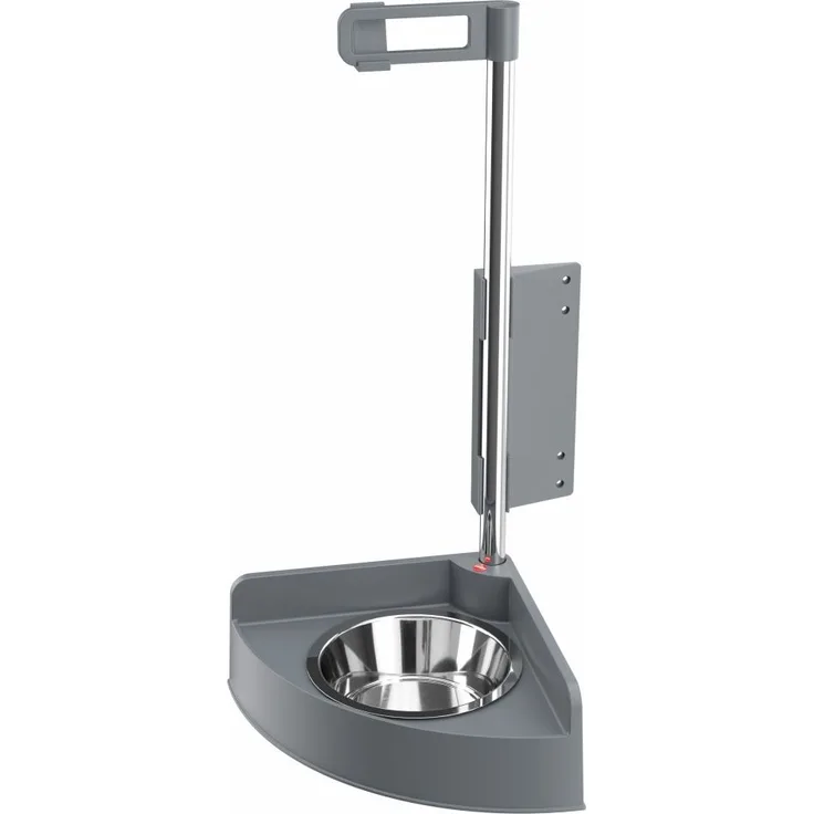 Hailo Einbau Futterstation Hund Fressnapf verstellbar im Schrank ab 40cm Breite