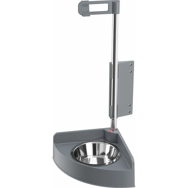 Hailo Einbau Futterstation Hund Fressnapf verstellbar im Schrank ab 40cm Breite – Bild 1