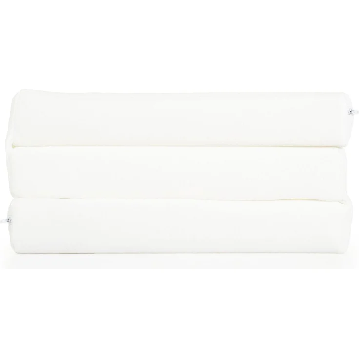 Moni Babybett Faltmatratze, Klappmatratze Snooze 120 x 60 x 6 cm, Bezug waschbar weiß2 – Bild 3