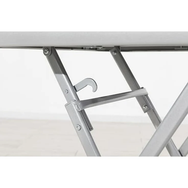 GARDA Gartentisch Klapptisch 80x80 cm klappbar anthrazit – Bild 2