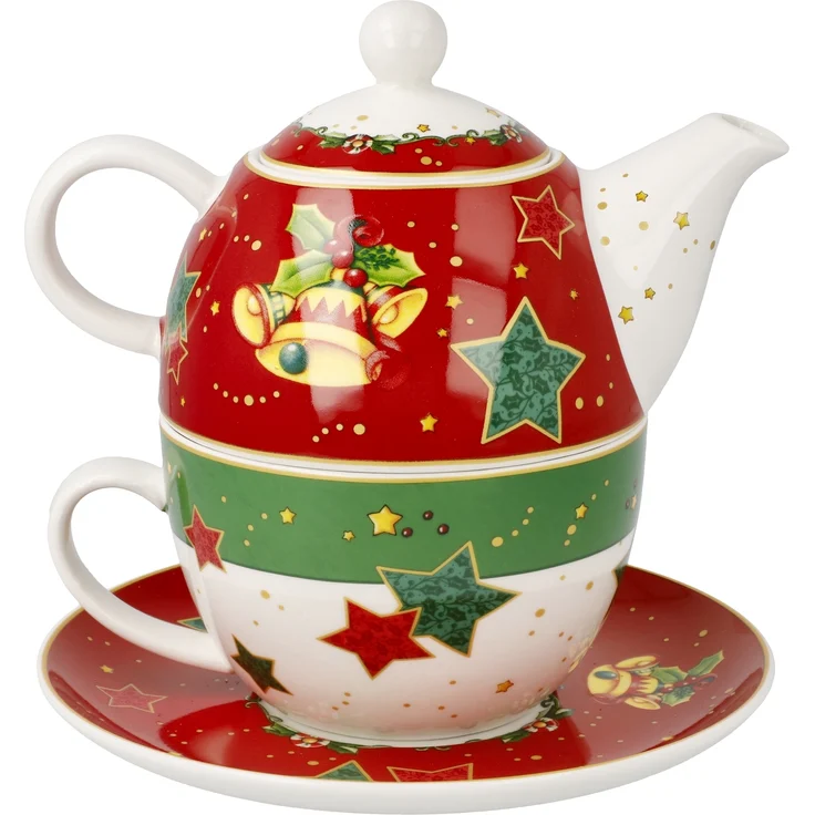 Goebel / Mary Engelbreit - Home Sweet Home,Tea for One,Home Sweet Home,15,5cm x 15,5cm x 15,5cm / New Bone China / 15,5cm x 15,5cm x 15,5cm – Bild 4