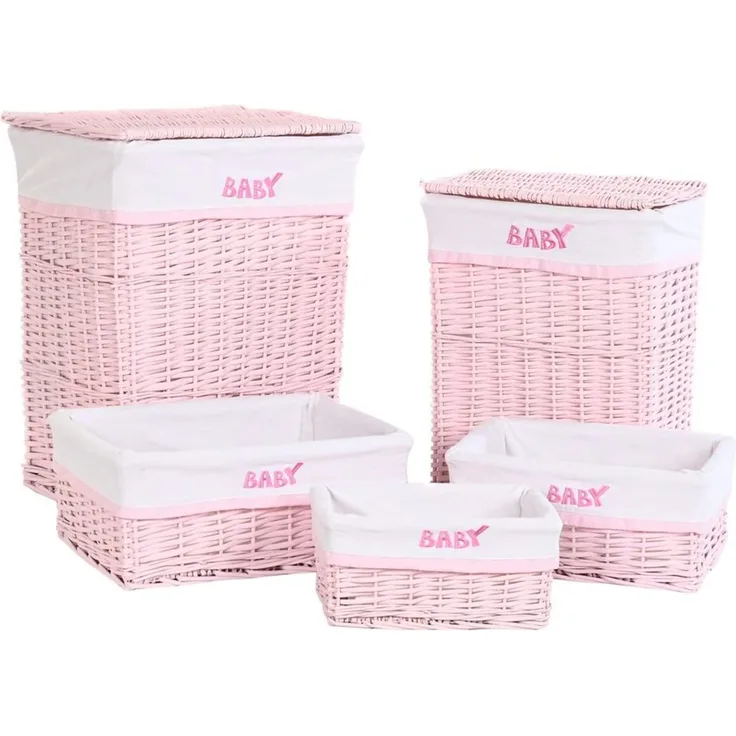 DKD Home Decor Körbe-Set, Standard