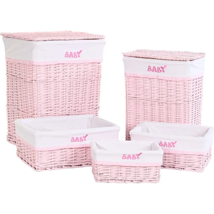 DKD Home Decor Körbe-Set, Standard