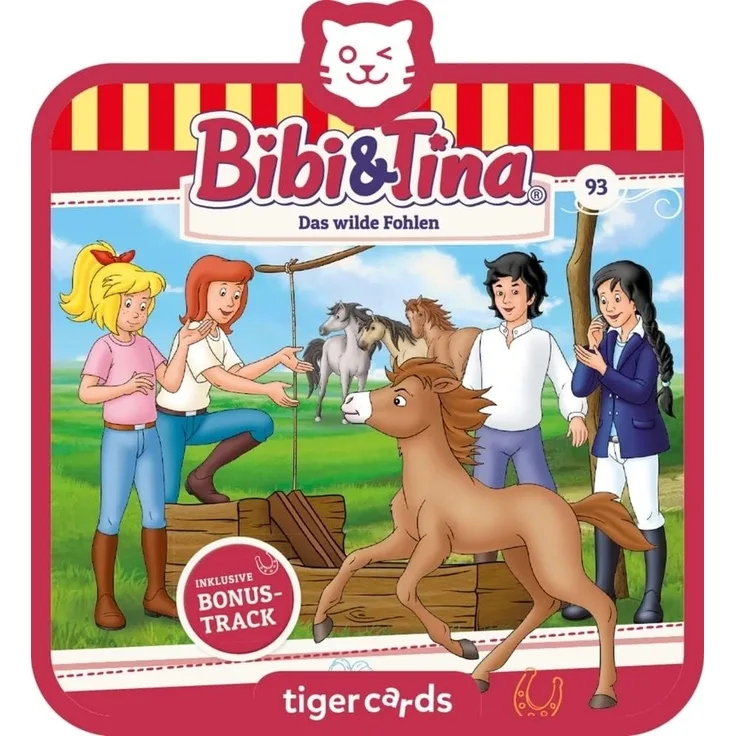 Tiger Media tigercard - Bibi & Tina 93: Das wilde Fohlen