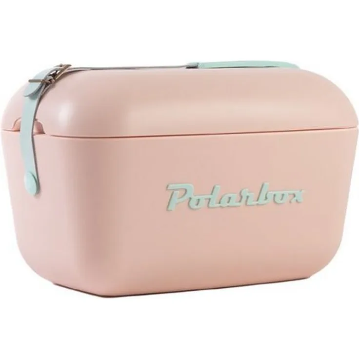 Kühlbox | Kühltaschen Polar 12 L in Pink aus Kunststoff mit polystyrol (Airpop) thermische Isolierung