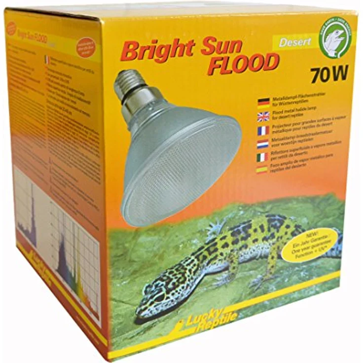 Lucky Reptile Bright Sun UV Desert Flood – Bild 1