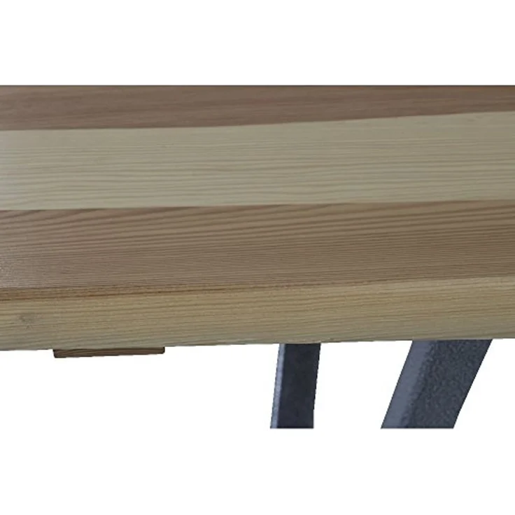Stehtisch 140x70 cm Kiefernholz – Bild 4