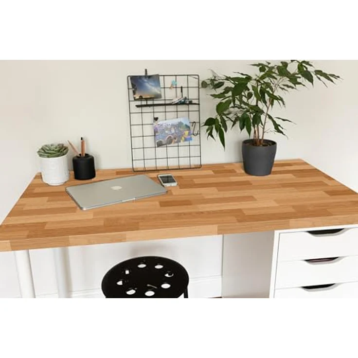 d-c-fix Möbel-Klebefolie Modern Butcherblock, 67,5 cm x 2 m - abwaschbare und selbstklebende Deko-Folie für Küche, Schrank, Tisch & Fensterbank - modern & nachhaltig – Bild 2