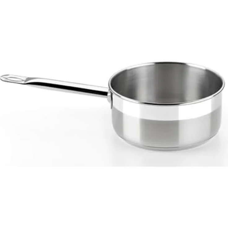 Kasserolle BRA PROFESIONAL Edelstahl Ø 12 cm Grau Silberfarben 500 ml – Bild 2
