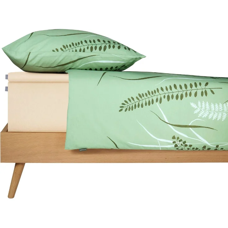 Schiesser 'Flexi' Spannbettlaken mit Gummizug, Jersey / Elasthan, Creme, 200x220cm – Bild 3