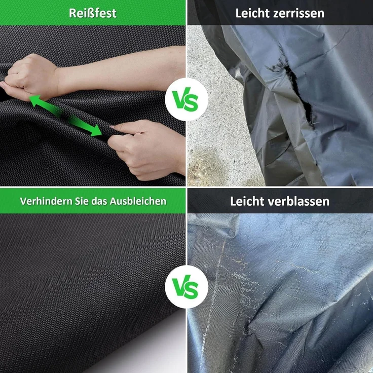 PATWING Hollywoodschaukel Abdeckung 3-4Sitzer 600D Oxford Wasserdicht – Bild 5