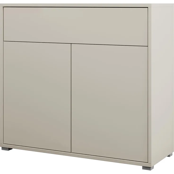 Mirjan24 'Gesita 2D1SZ' Kommode, Holz Cashmere, 93 x 100 x 40 cm