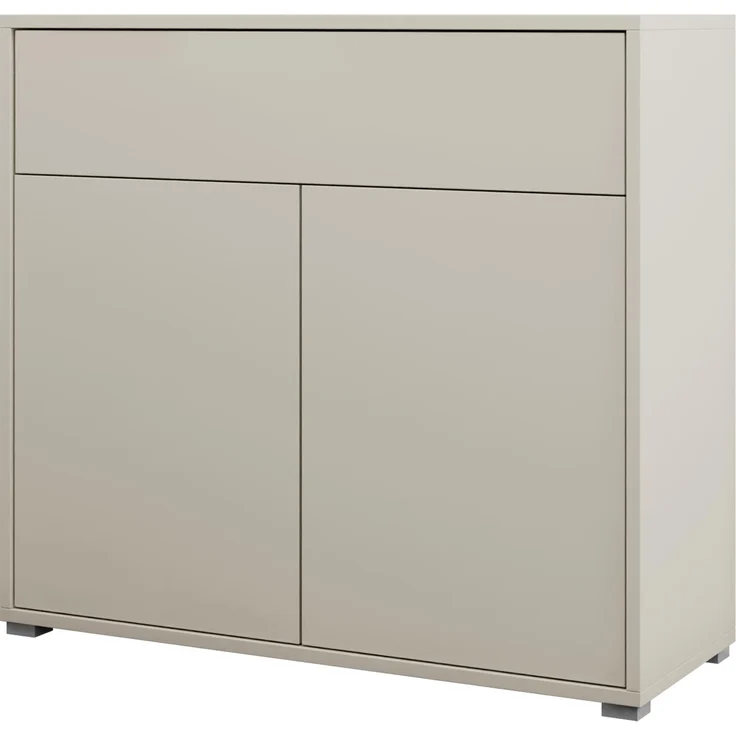 Mirjan24 'Gesita 2D1SZ' Kommode, Holz Cashmere, 93 x 100 x 40 cm – Bild 1