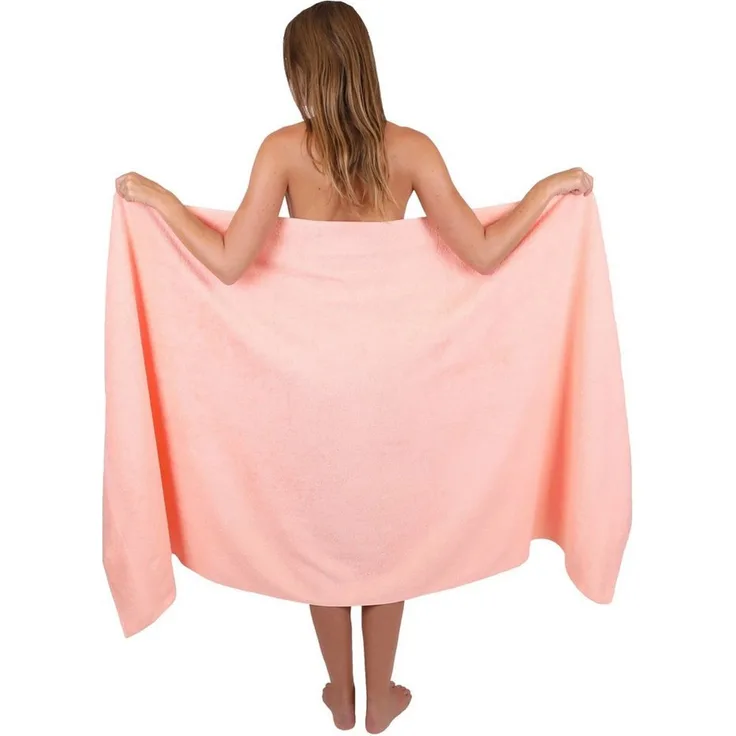 Betz Badetuch Palermo groß XXL Größe 100 x 200 cm Saunatuch, 100% Baumwolle (1 Stück, 1-St)