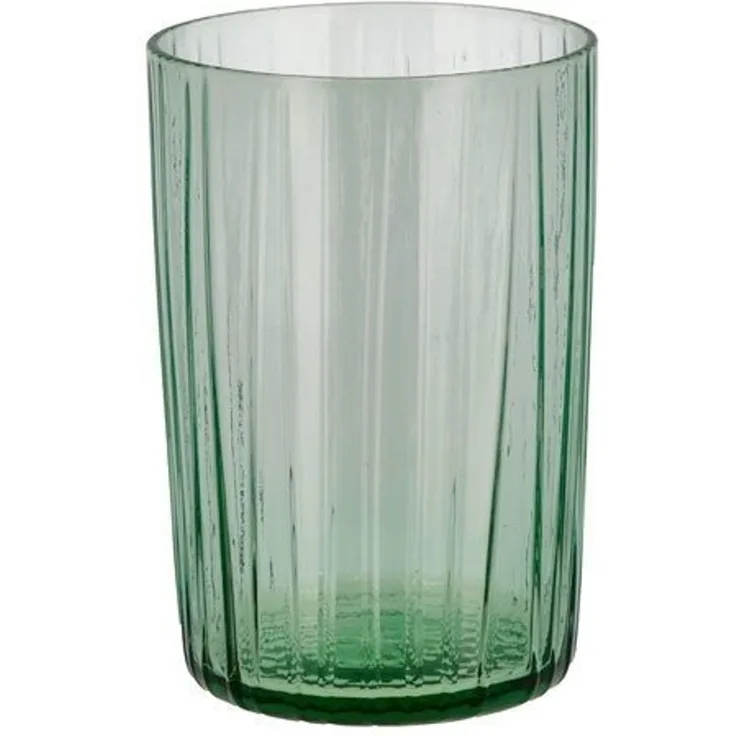 Bitz Kusintha Wasserglas grün 280ml Set 4tlg.