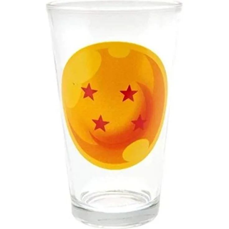 GB Eye Dragon Ball Z Pint-Glas, Glas, Mehrfarbig