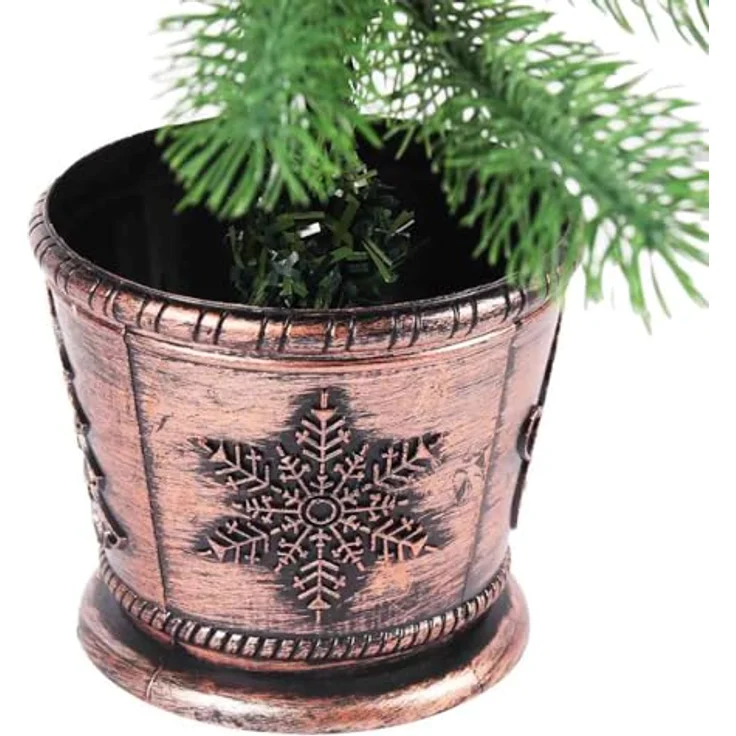 vidaXL Künstlicher Weihnachtsbaum Naturgetreue Nadeln 90 cm Grün 284327 – Bild 6