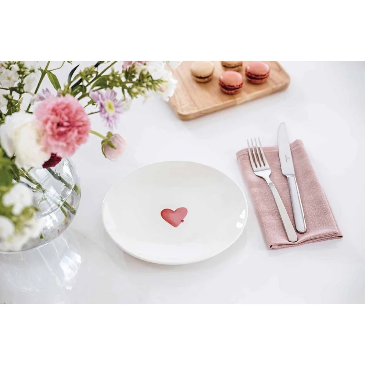 Villeroy & Boch With Love Frühstücksteller ø 21,2 cm Sending Love 6er Set – Bild 1