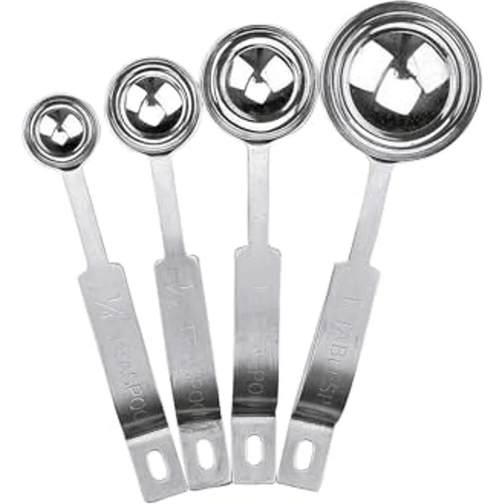 Städter Edelstahl Messlöffel-Set 4-tlg. – Bild 2