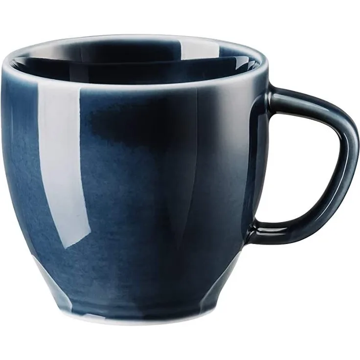 Espresso-Obertasse Junto Ocean Blue Rosenthal Espressotasse - Mikrowelle geeignet, Spülmaschinenfest