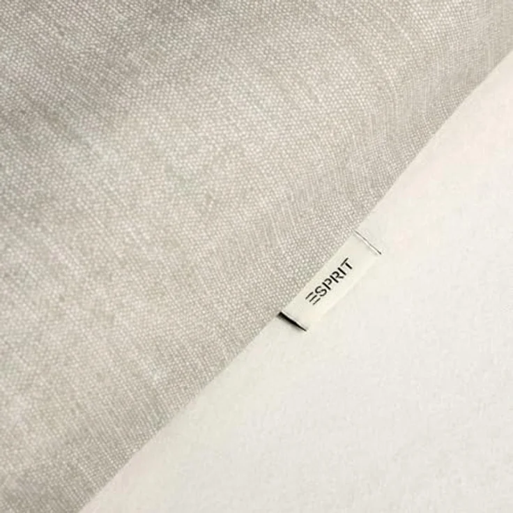 Esprit Renforce Bettwäsche Set, Grau, 135x200 cm, Oeko-Tex® Standard 100, 100% Baumwolle, modernes Design mit Längsstreifen – Bild 7