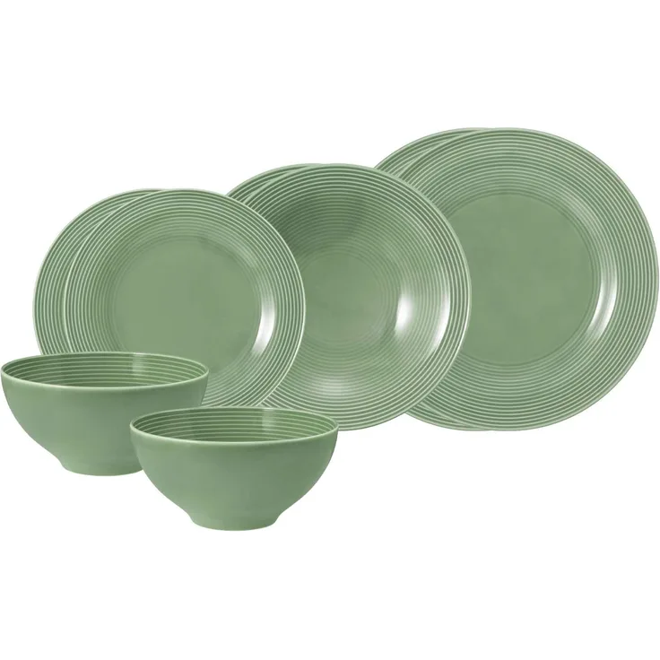 Seltmann Weiden Beat Color Glaze Einsteiger-Set 8-teilig - Salbeigrün