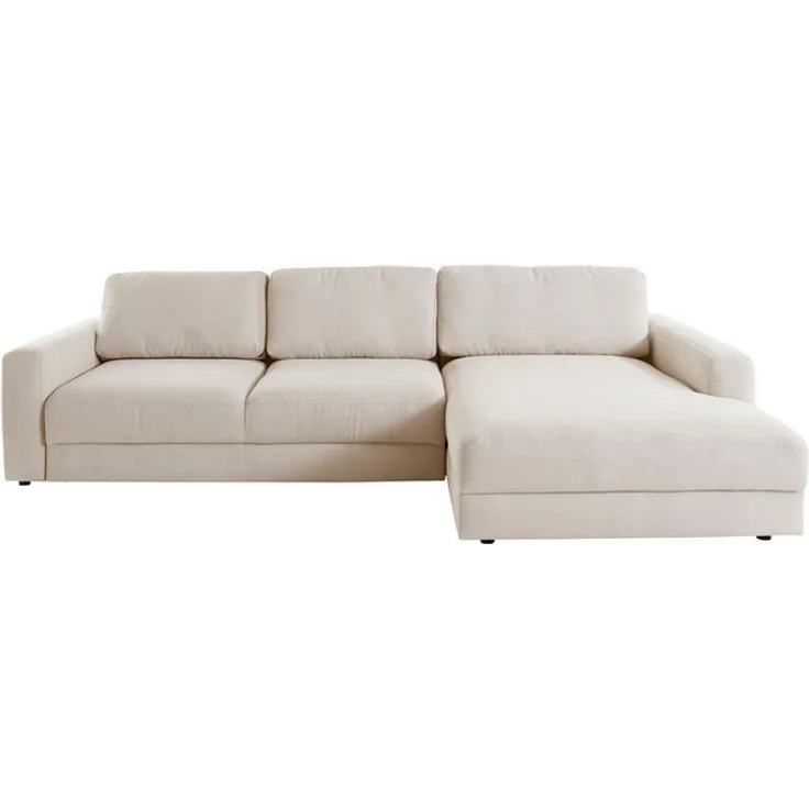 Places of Style Ecksofa Bloomfield, L-Form, wahlweise mit Bettfunktion und Bettkasten – Bild 4