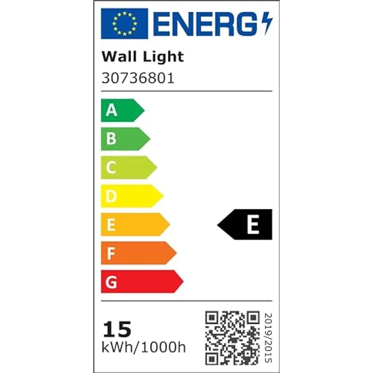 Goeco LED Wandleuchte LED runde Wandleuchte, schlichte Innenleuchte, 17W, Warmweiß, 350 Grad Drehwinkel, keine separate Glühbirne erforderlich – Bild 14