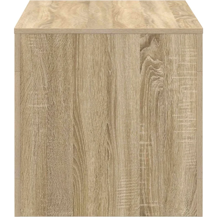 vidaXL Couchtisch Sonoma-Eiche 99.5 x 50 x 50 cm Holzwerkstoff 899905 – Bild 6