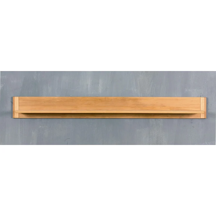Woodline Wohnzimmerschrank Genf Set IX, Kernbuche massiv geölt, 4-teilig Natur 61x40x193 cm – Bild 7