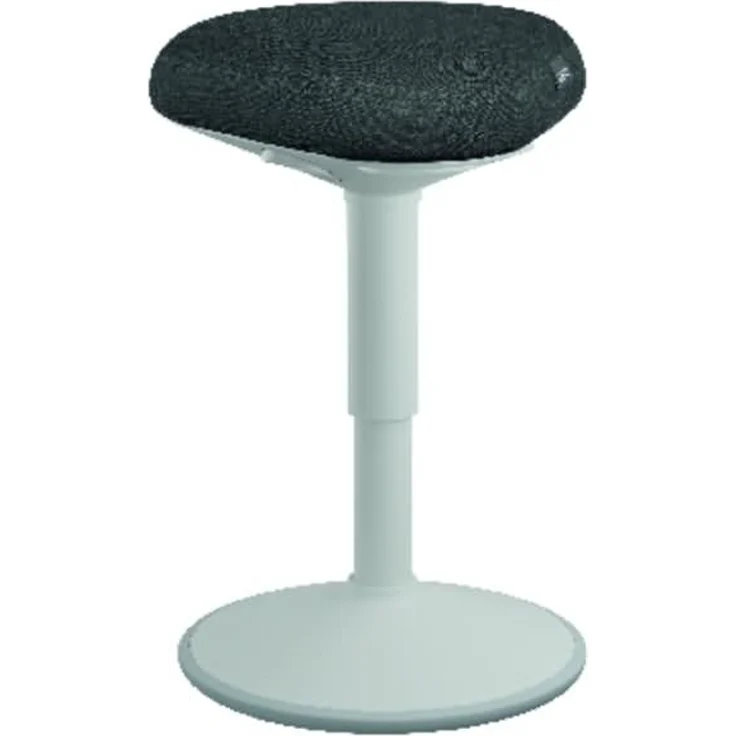 Leitz Sitzhocker Ergo Active 65440085 hellgrau – Bild 2