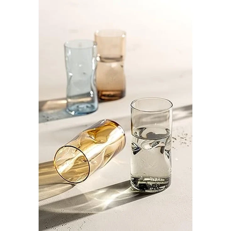 Leonardo Trinkglas VESUVIO 330 ml amber – Bild 7