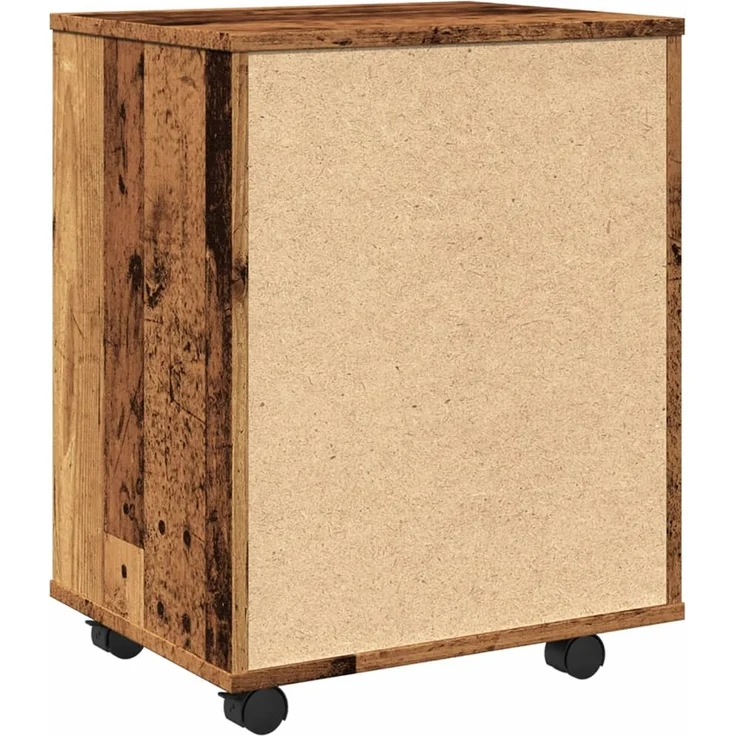 Rollcontainer Altholz-Optik 46 x 36 x 59 cm Holzwerkstoff – Bild 6
