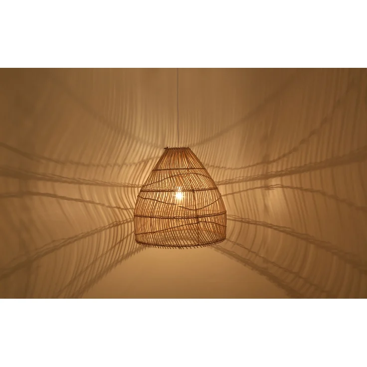 Rattan Lampe Nora – Bild 11