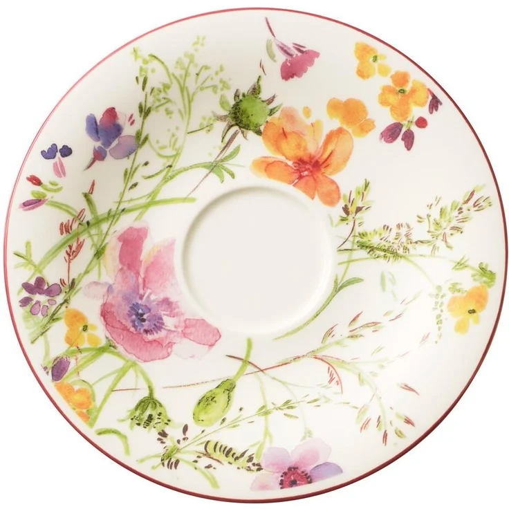 Villeroy & Boch Mariefleur Basic Kaffeeuntertasse – Bild 2