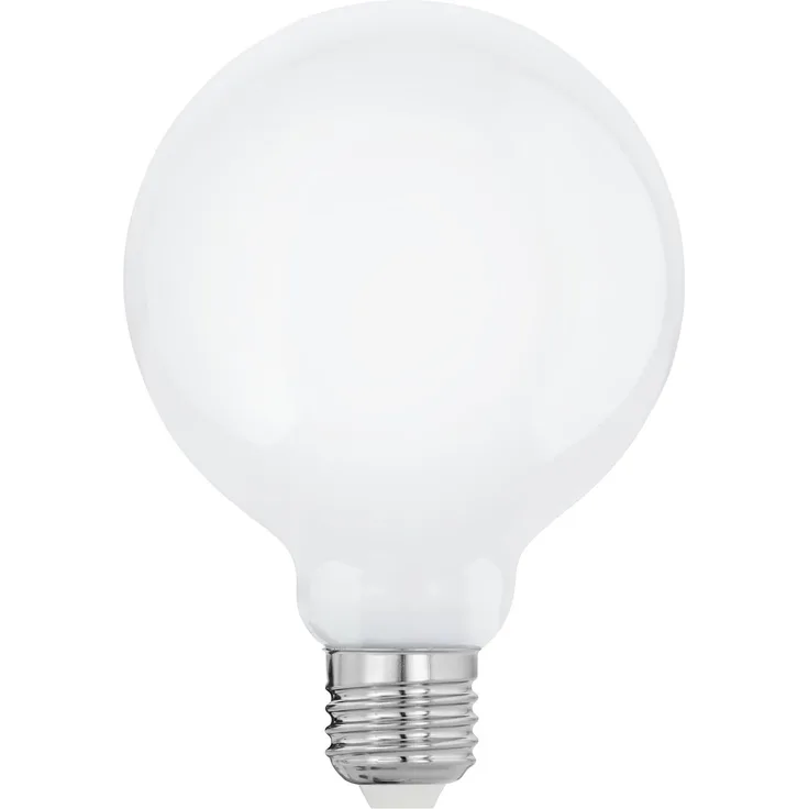 Eglo 110041 Leuchtmittel LED E27 1X7W L:13. 7cm Ø:9. 5cm 2700K 806lm