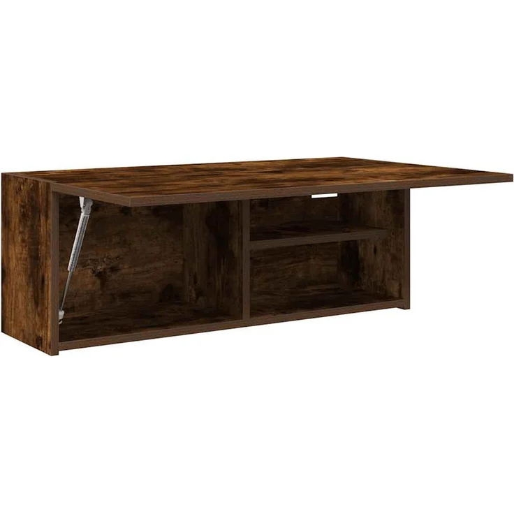 vidaXL Bad-Wandschrank Räuchereiche 80x25x30 cm Holzwerkstoff 860080 – Bild 5