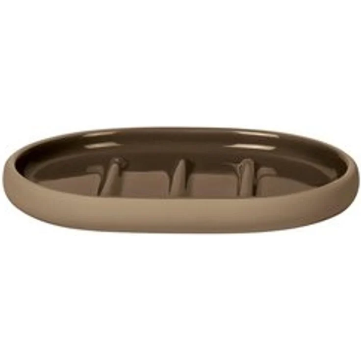 blomus Seifenschale -SONO- Elegante Seifenschale: Minimalistisches Design, Soft-Touch, Breite: 10 cm, aus Keramik, Soft-Touch, Keramik, Pflegeleicht, Stilvolles Design, 10x13cm – Bild 5