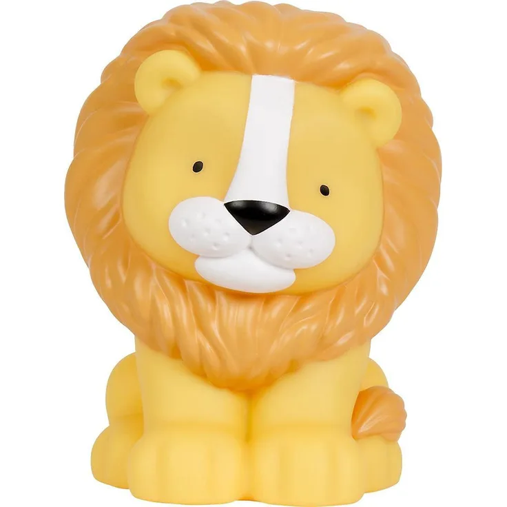 A Little Lovely Company Nachtlicht Star Mädchen 14,5 Cm Pvc: nachtlampe Lion junior 18 cm PVC gelb (426268)