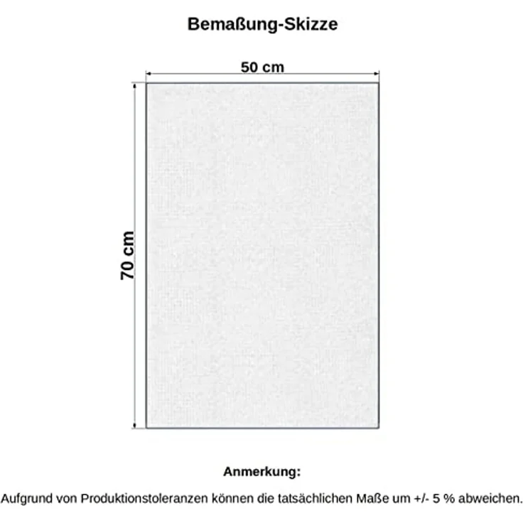 Engelland Geschirrtuch Poliertuch, (Vorteils-Set, 3-tlg, Waffel-Pique), 100 % Baumwolle, integrierte Aufhängeschlaufe, 70 x 50 cm – Bild 3
