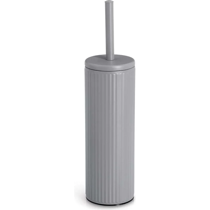 6-teiliges Badaccessoire-Set - Keramik, Grau – Bild 7