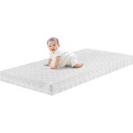 Traumnacht BT Kiddy Kindermatratze Pure, 80x160 cm, Schadstoffgeprüft nach Öko-Tex Standard 100, hautfreundlicher Bezug abnehmbar und waschbar, produziert nach deutschem Qualitätsstandard