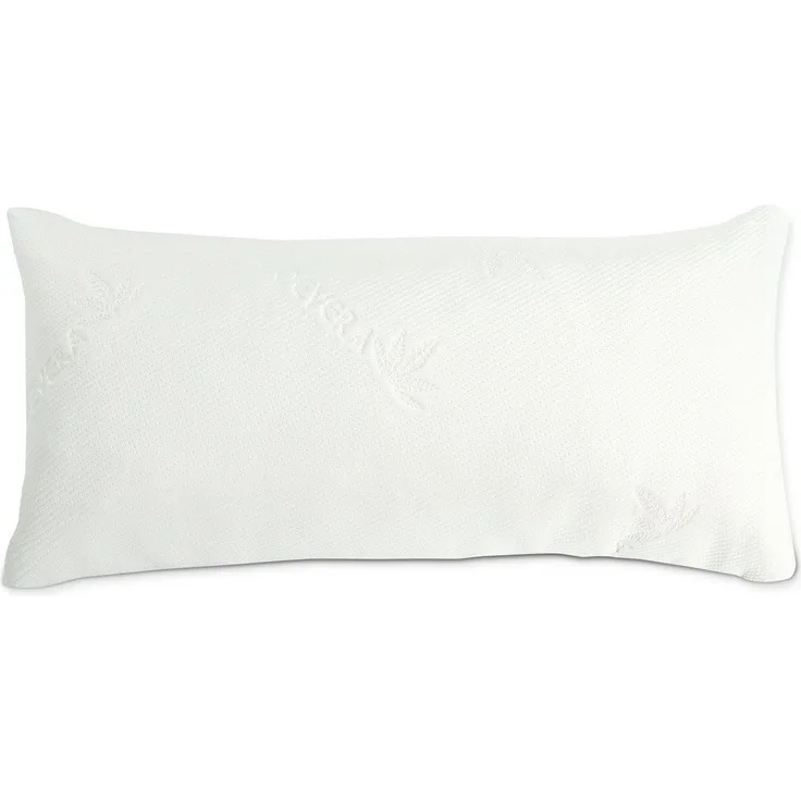 Sun Garden Nackenstützkissen Nackenkissen TRITON, 40 x 80 cm, Füllung: Viskoelastische Flocken, Bezug: Polyester, Rückenschläfer, Seitenschläfer