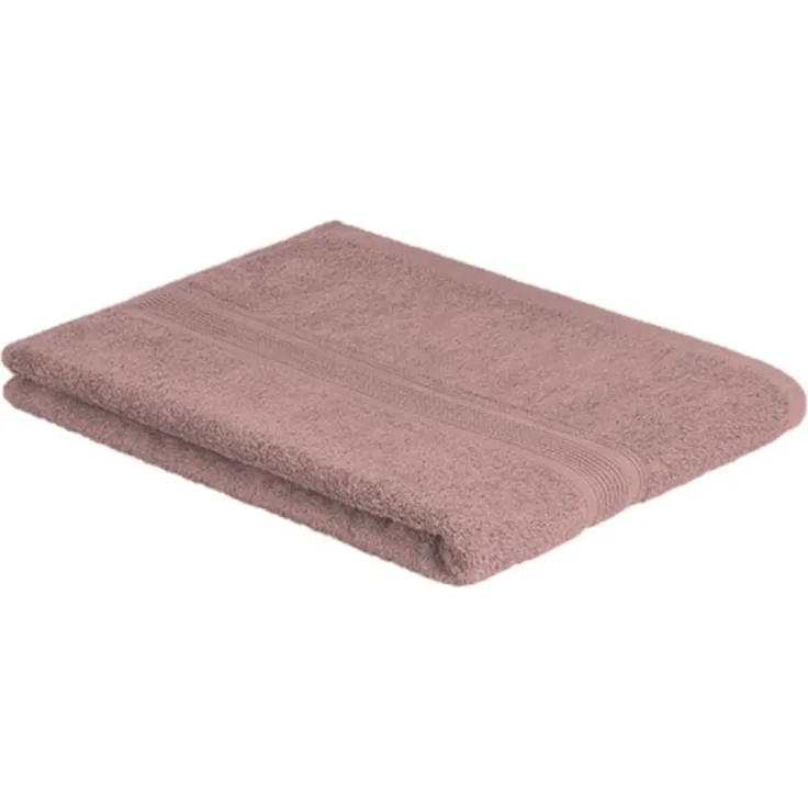 Badetuch Frottier 500 g/m² 100 x 150 cm Rosa