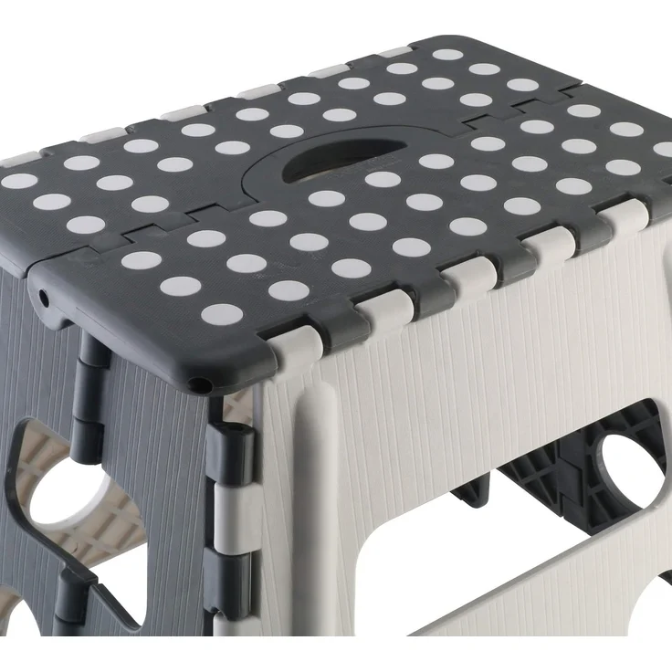 Klapphocker aus Kunststoff - Platzsparend und belastbar bis 150 kg – Bild 8