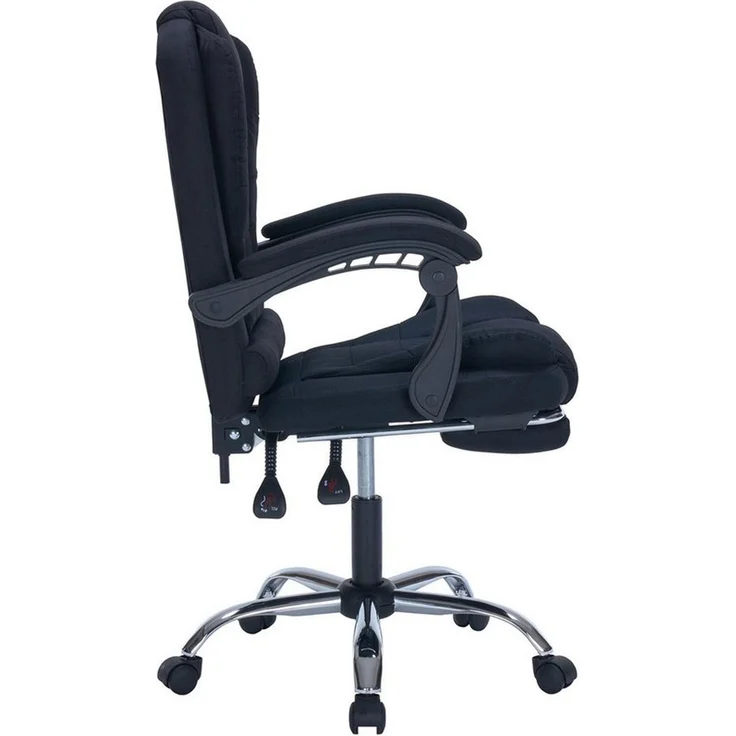 HTI-Living Drehstuhl Bürostuhl Forio Schwarz (Stück, 1 St), Bürostuhl Drehstuhl mit Massagefunktion – Bild 2